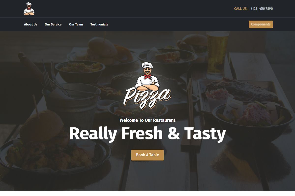 Welcome To Our Restaurant