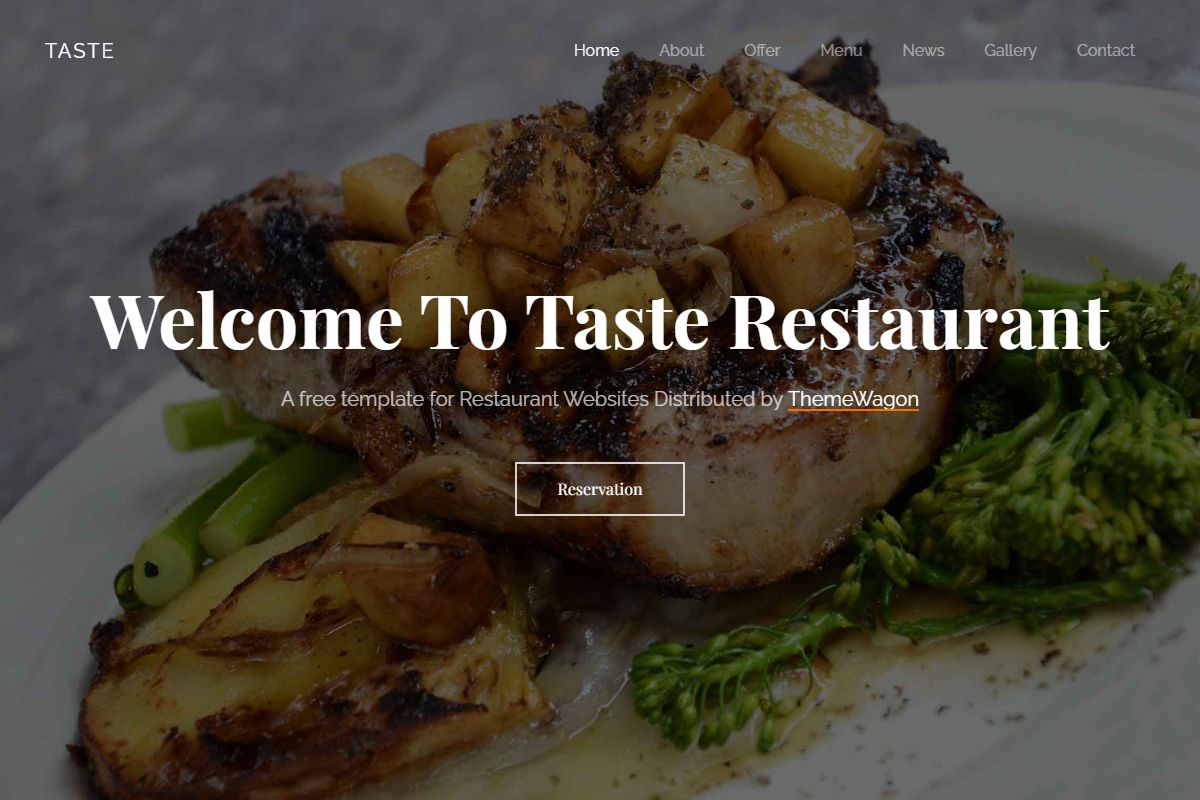 Welcome To Taste Restaurant