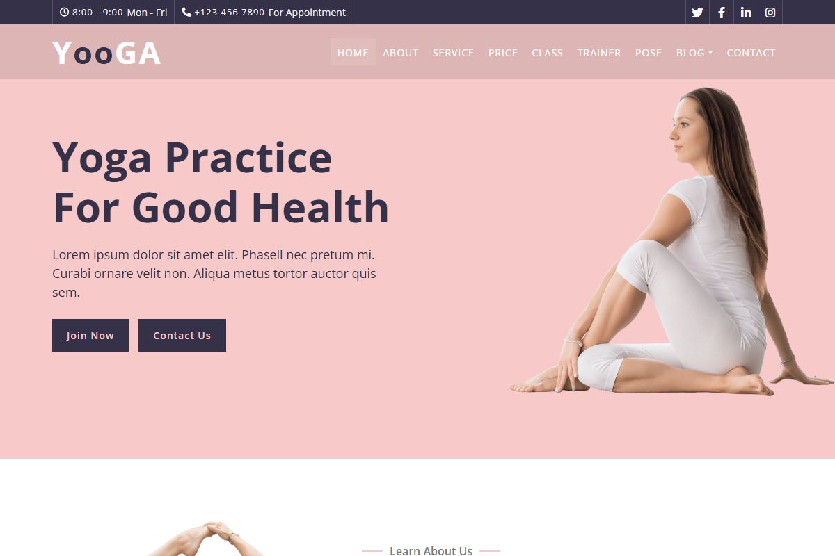 Yoga Practice For Good Health