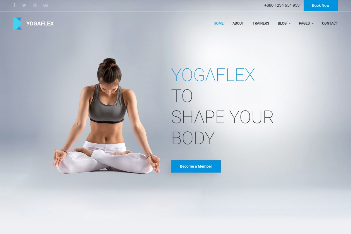 Yogaflex To Shape Your