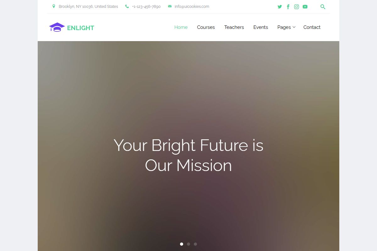 Your Bright Future Is Our Mission