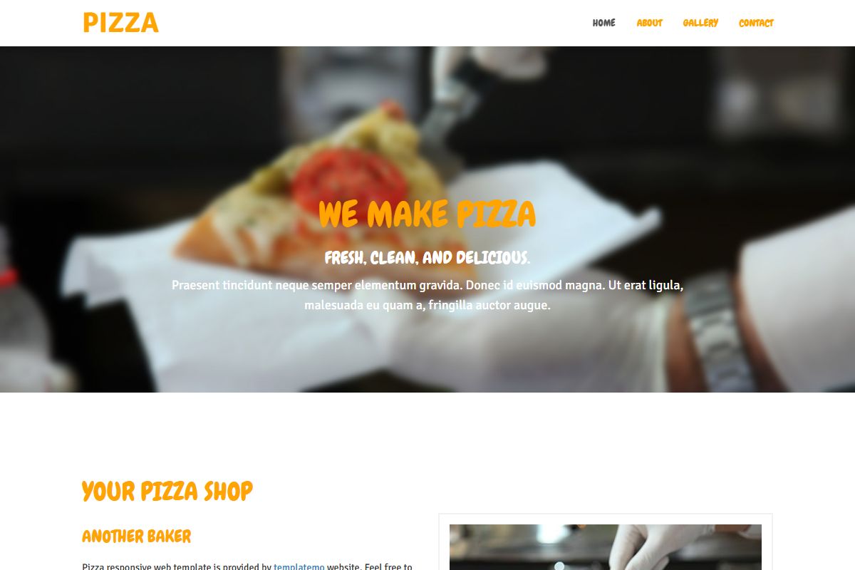 Your Pizza Shop