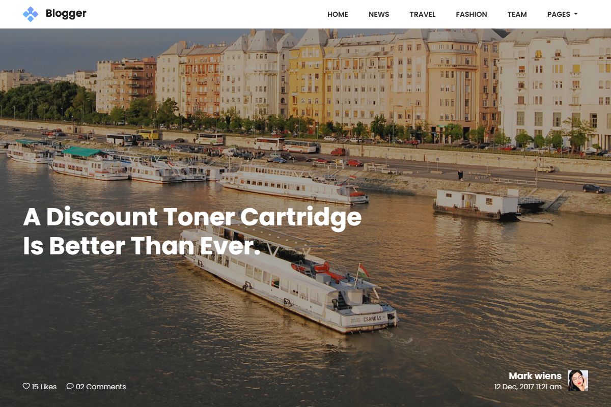 A Discount Toner Cartridge