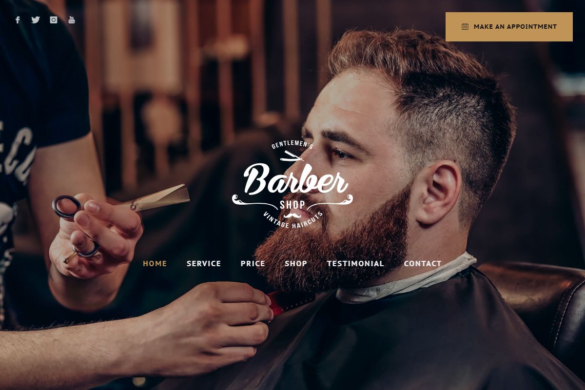Barber Canvas