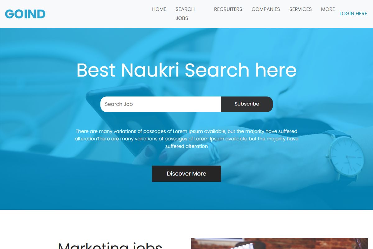 Best Naukri Search Here