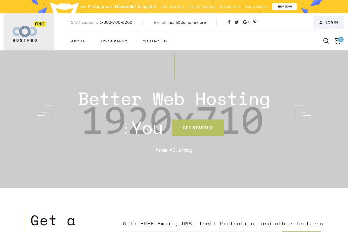 Better Web Hosting