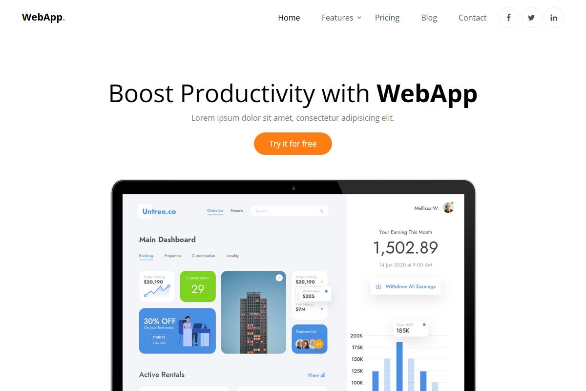 Boost Productivity With Webapp