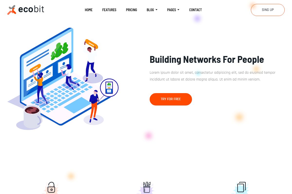 Building Networks For People