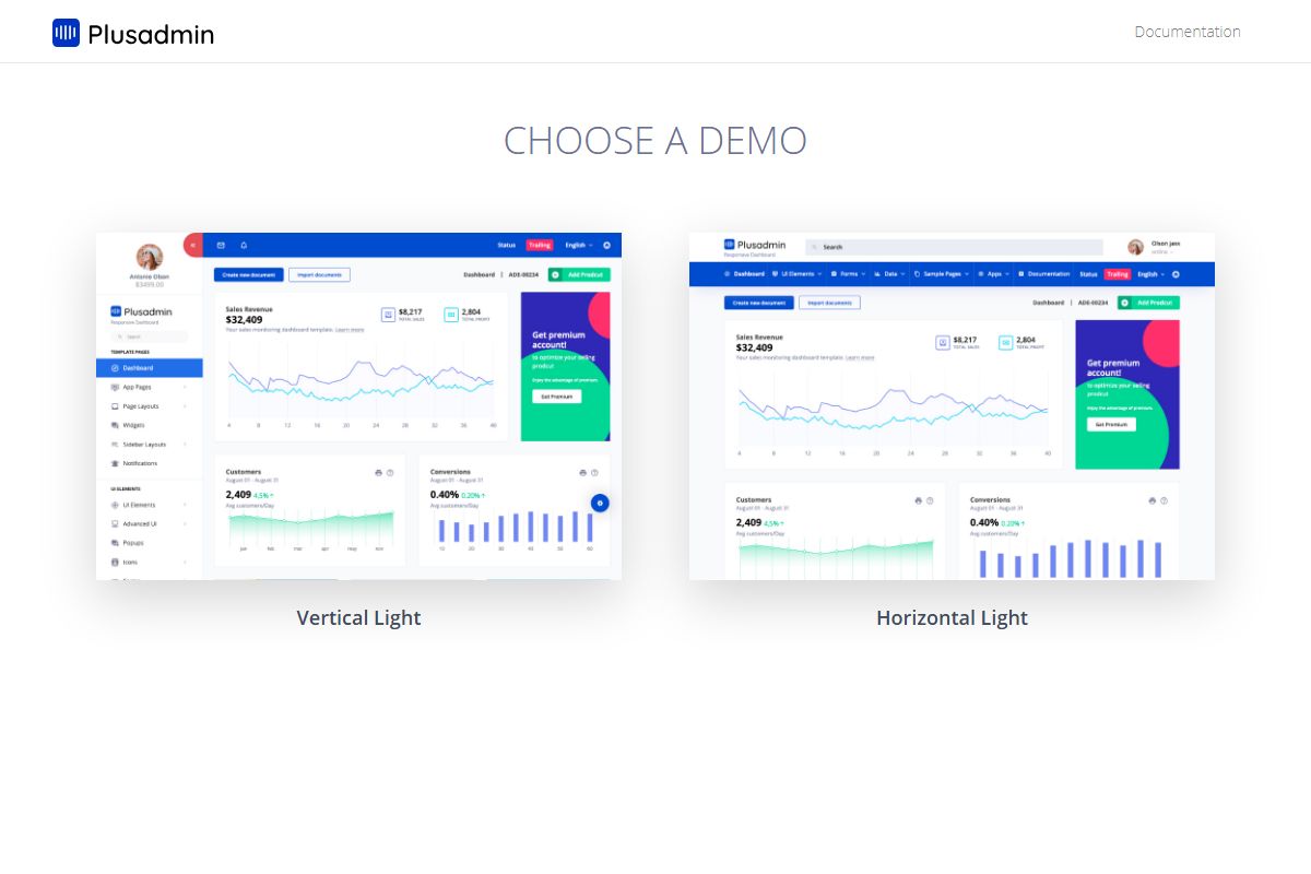 Choose A Demo