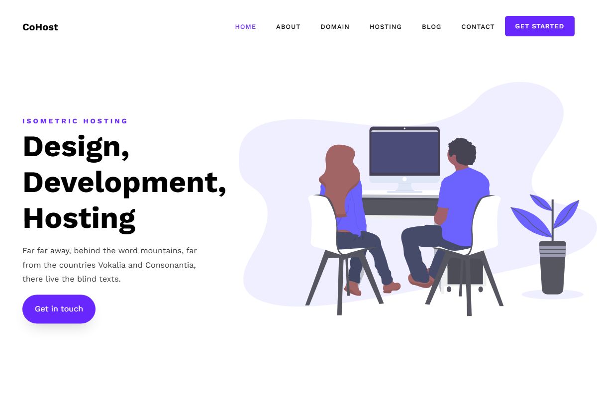 Design Development Hosting