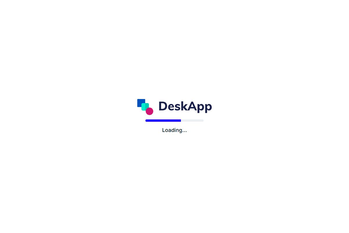 Deskapp Bootstrap Admin Dashboard
