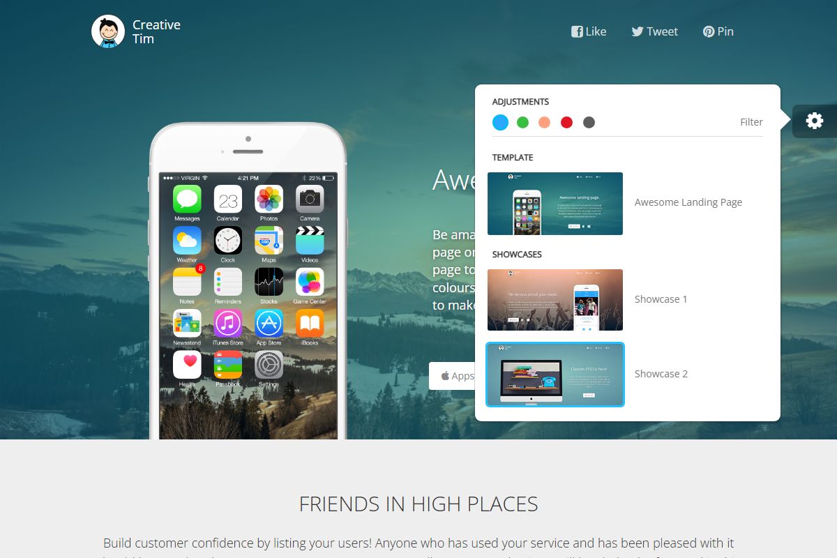 Download This Landing Page