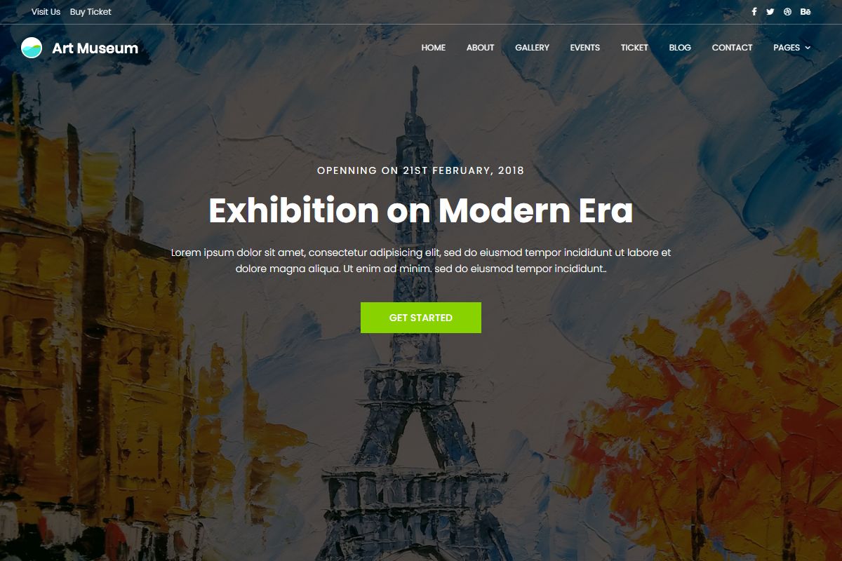 Exhibition On Modern Era