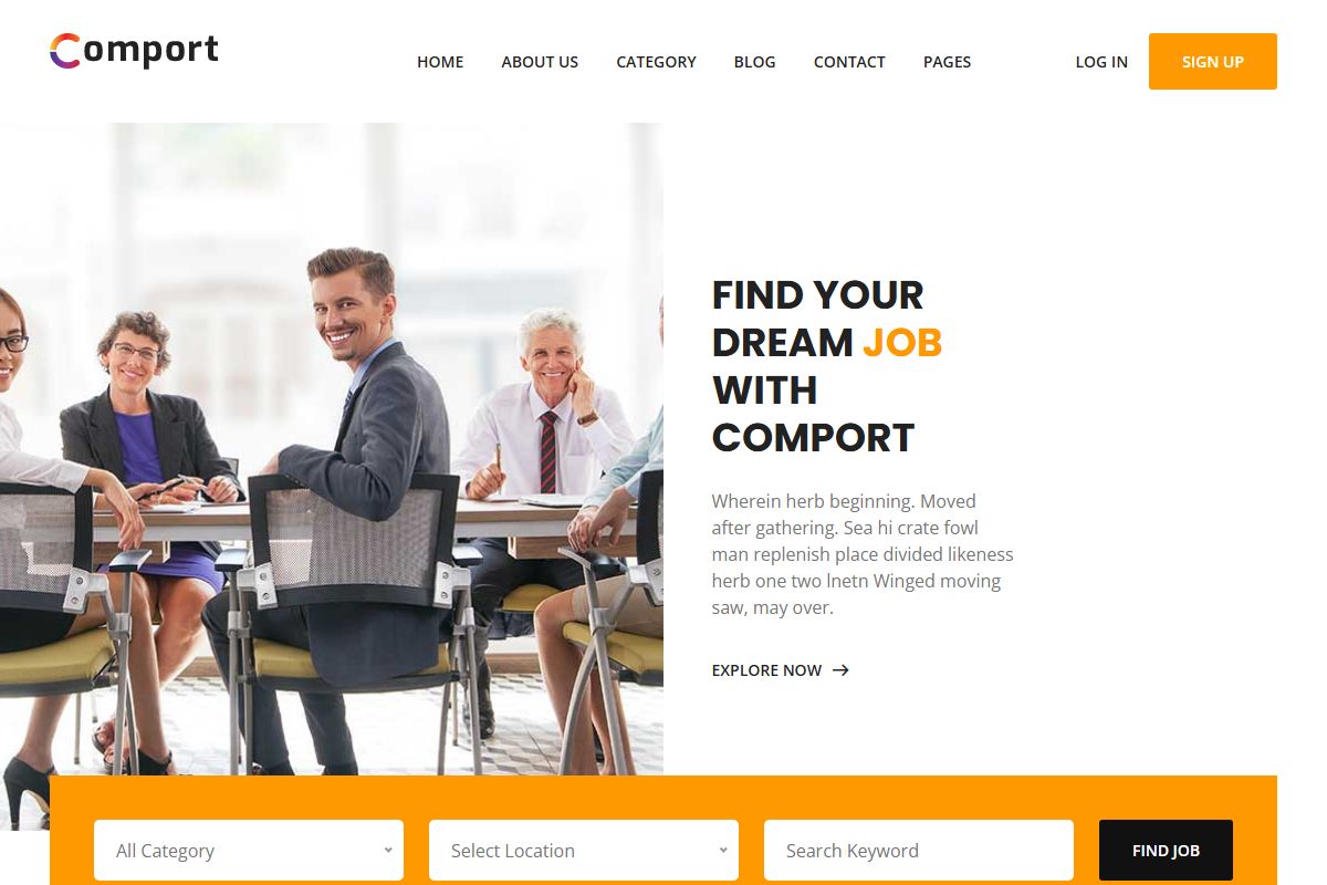 Find Your Dream Job