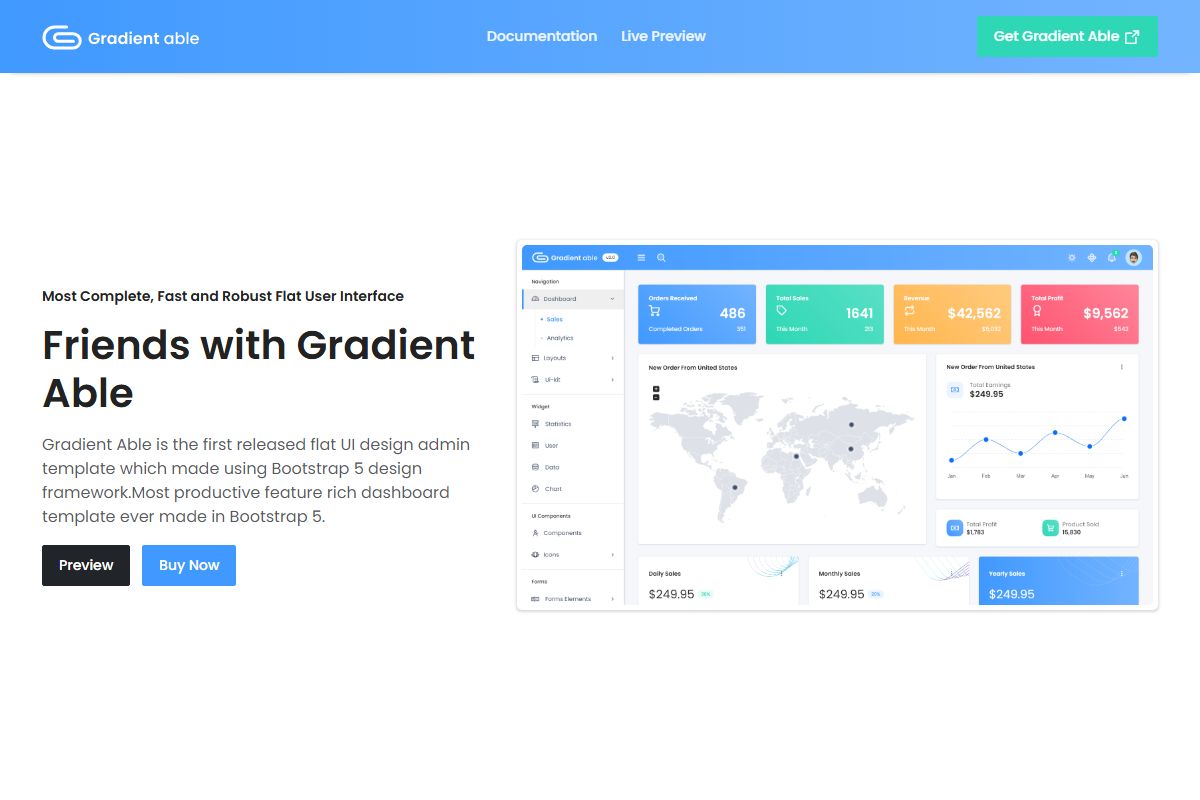 Friends With Gradient Able