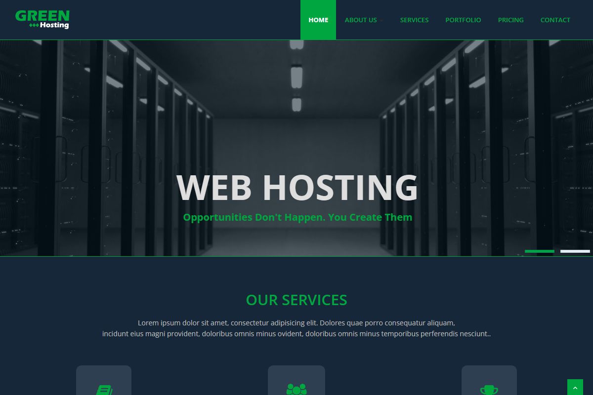 Green Web Hosting Free