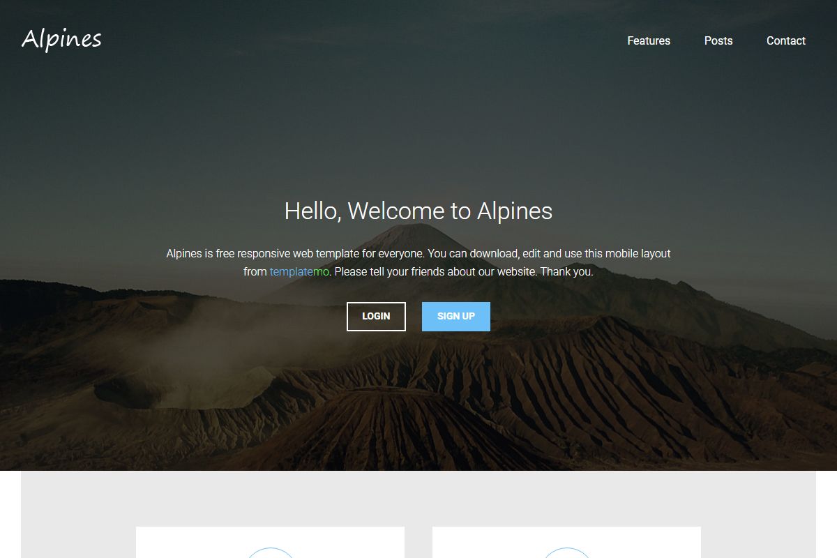 Hello Welcome To Alpines