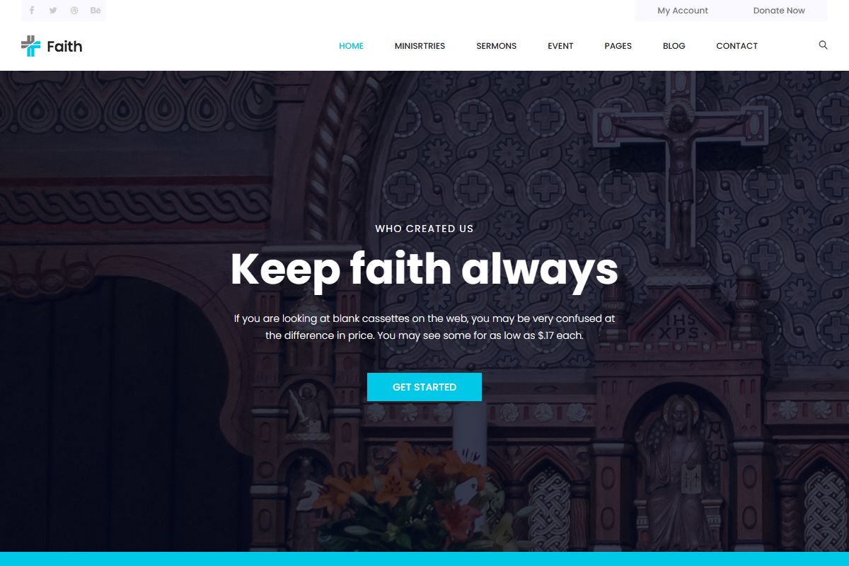 Keep Faith Always