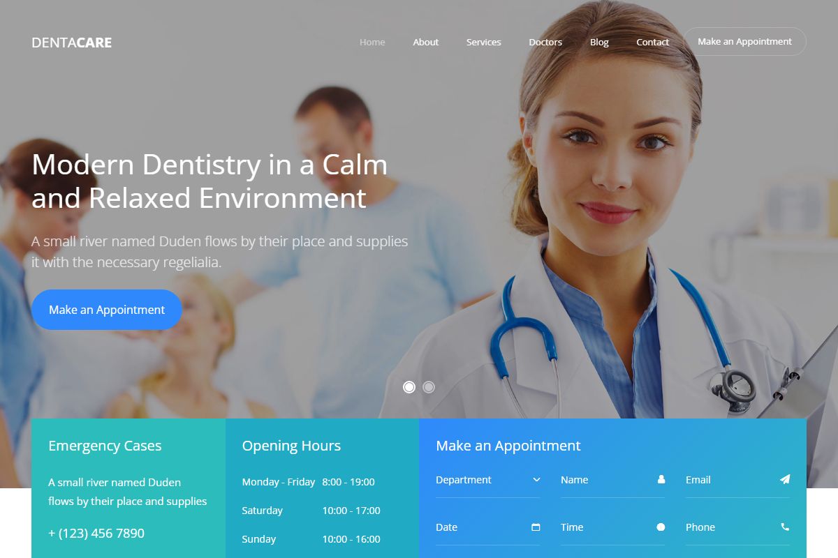 Modern Dentistry In A