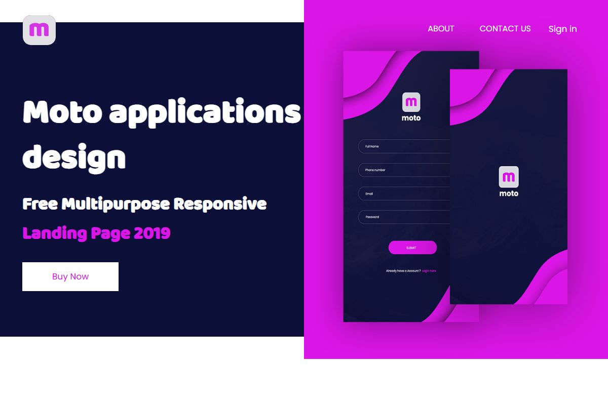 Moto Applications Design 417