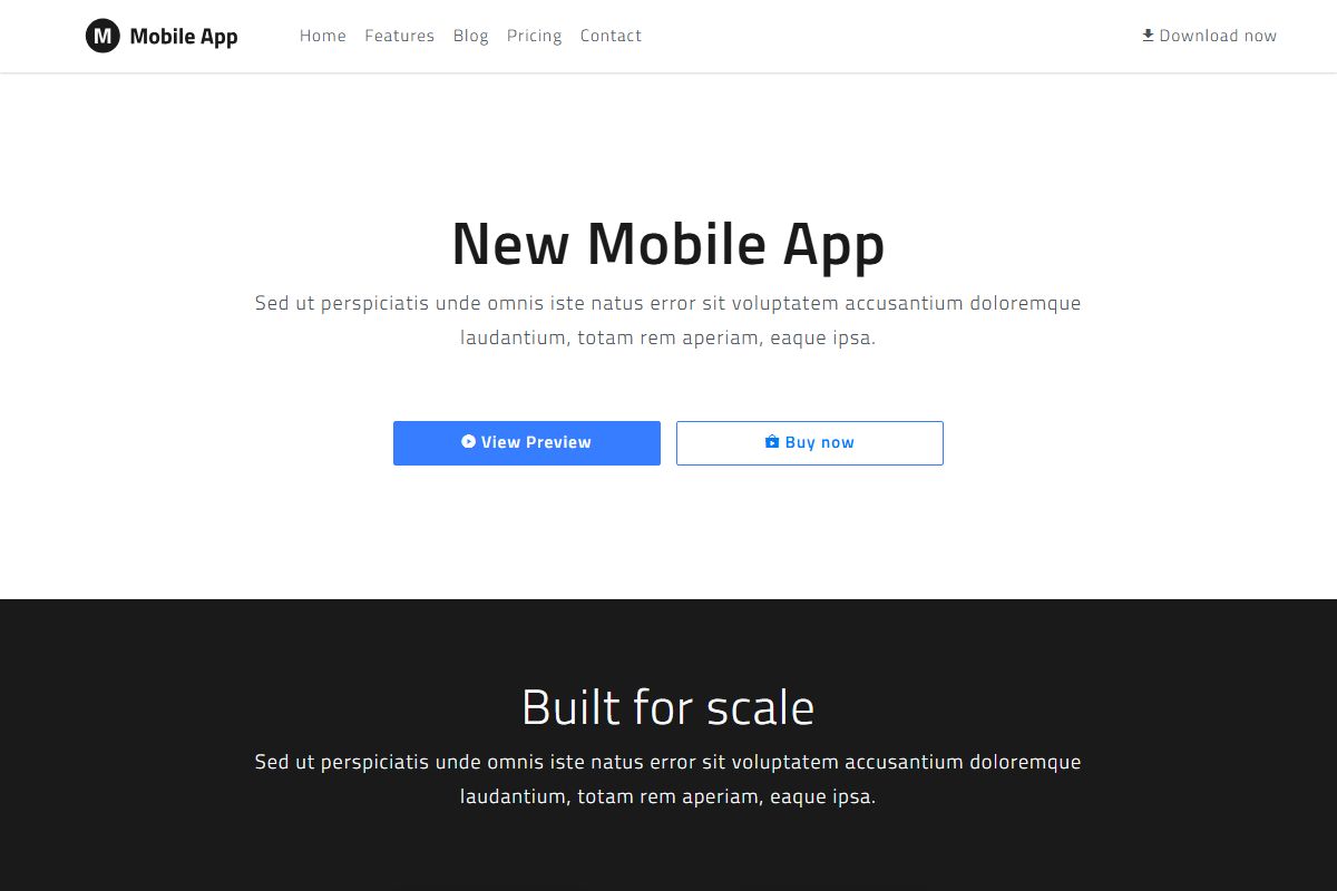 New Mobile App