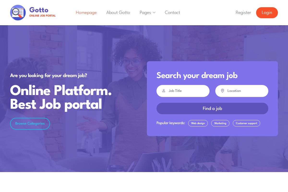 Online Platform Best Job Portal