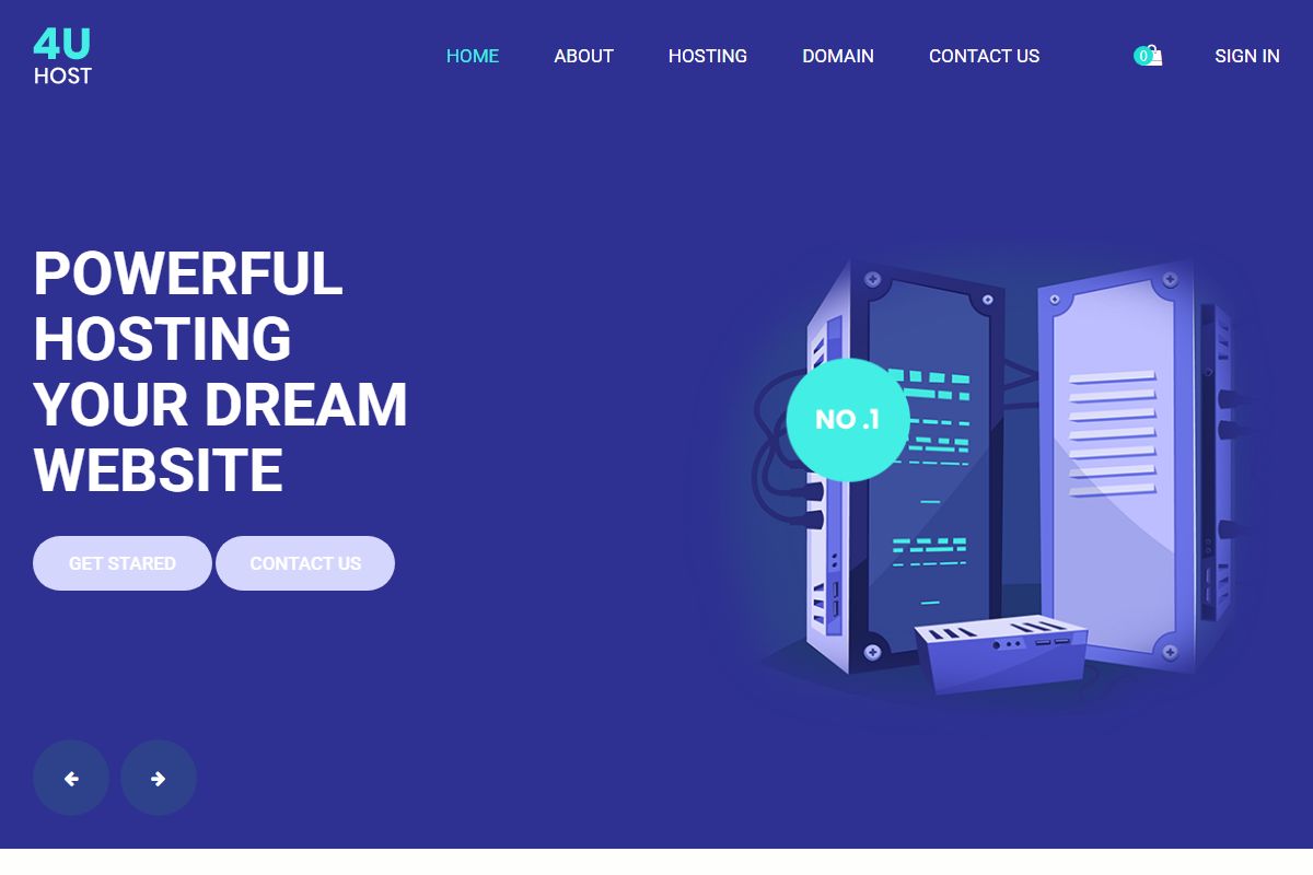 Powerful Hosting Your Dream Website