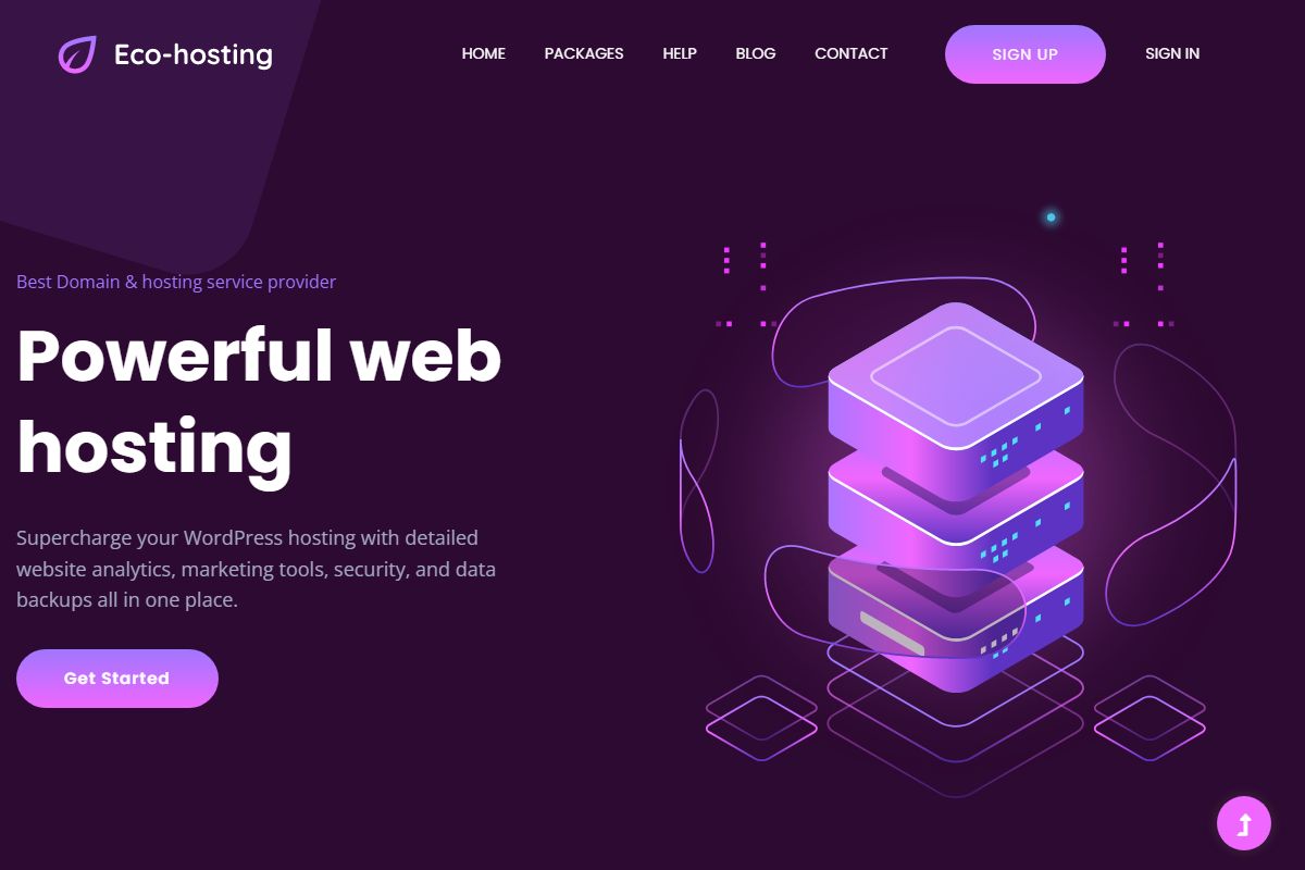 Powerful Web Hosting