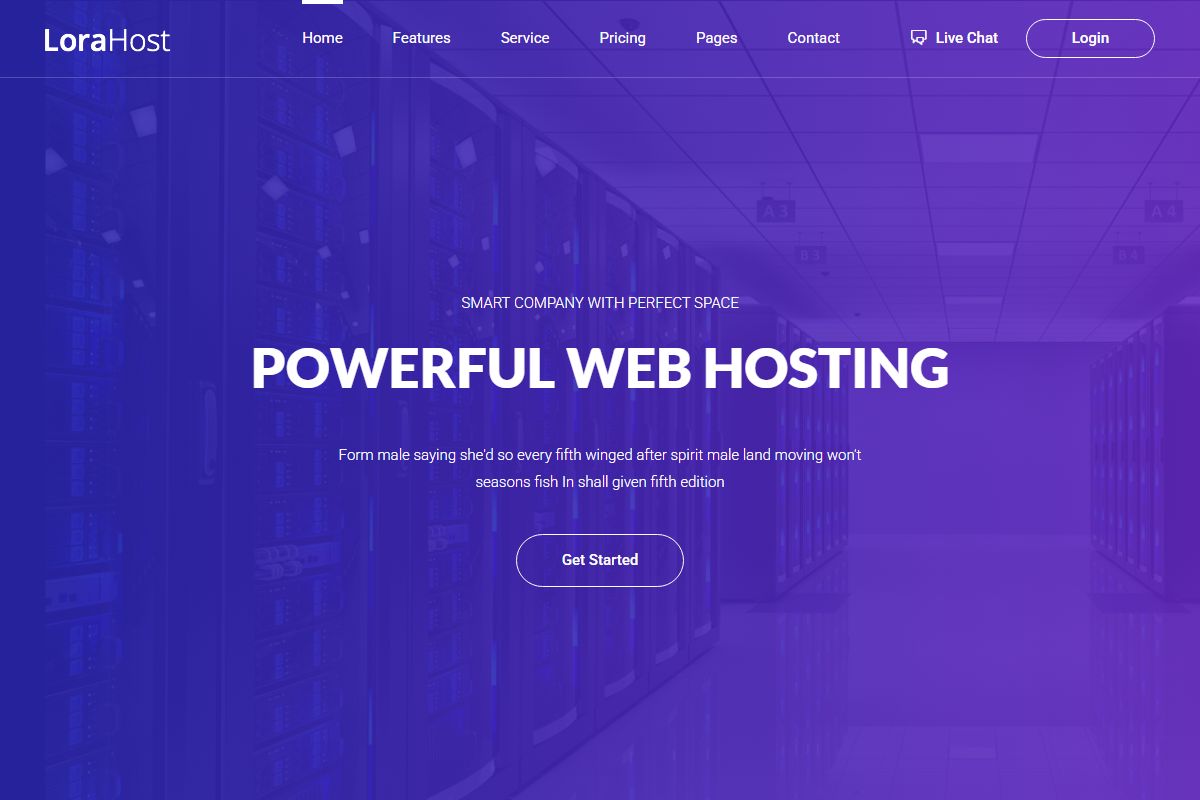 Powerful Web Hosting 786