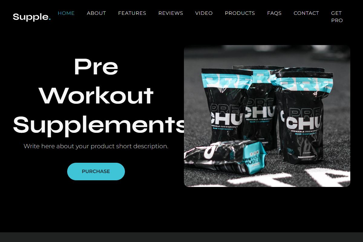Pre Workout Supplements