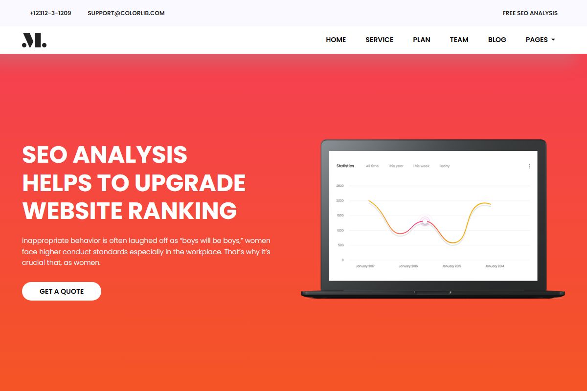 Seo Analysis Helps To