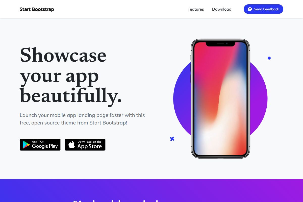 Showcase Your App Beautifully