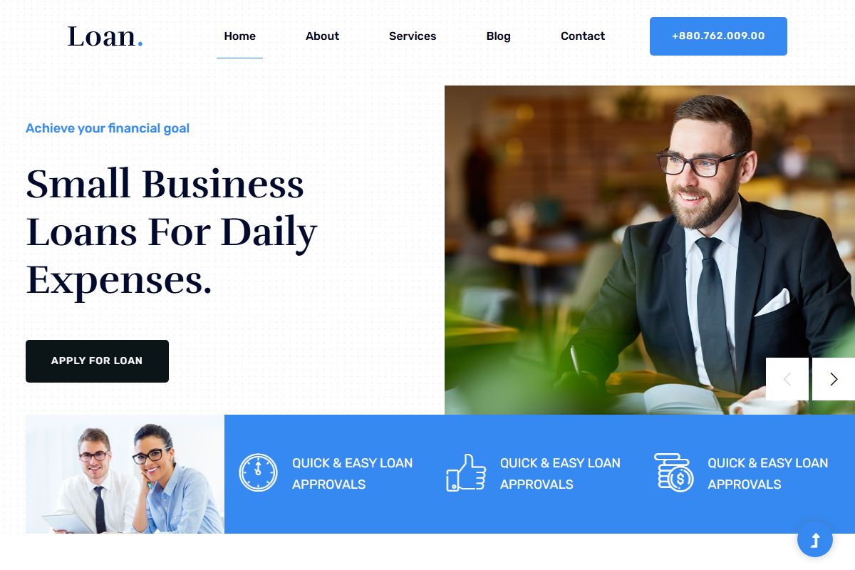 Small Business Loans For