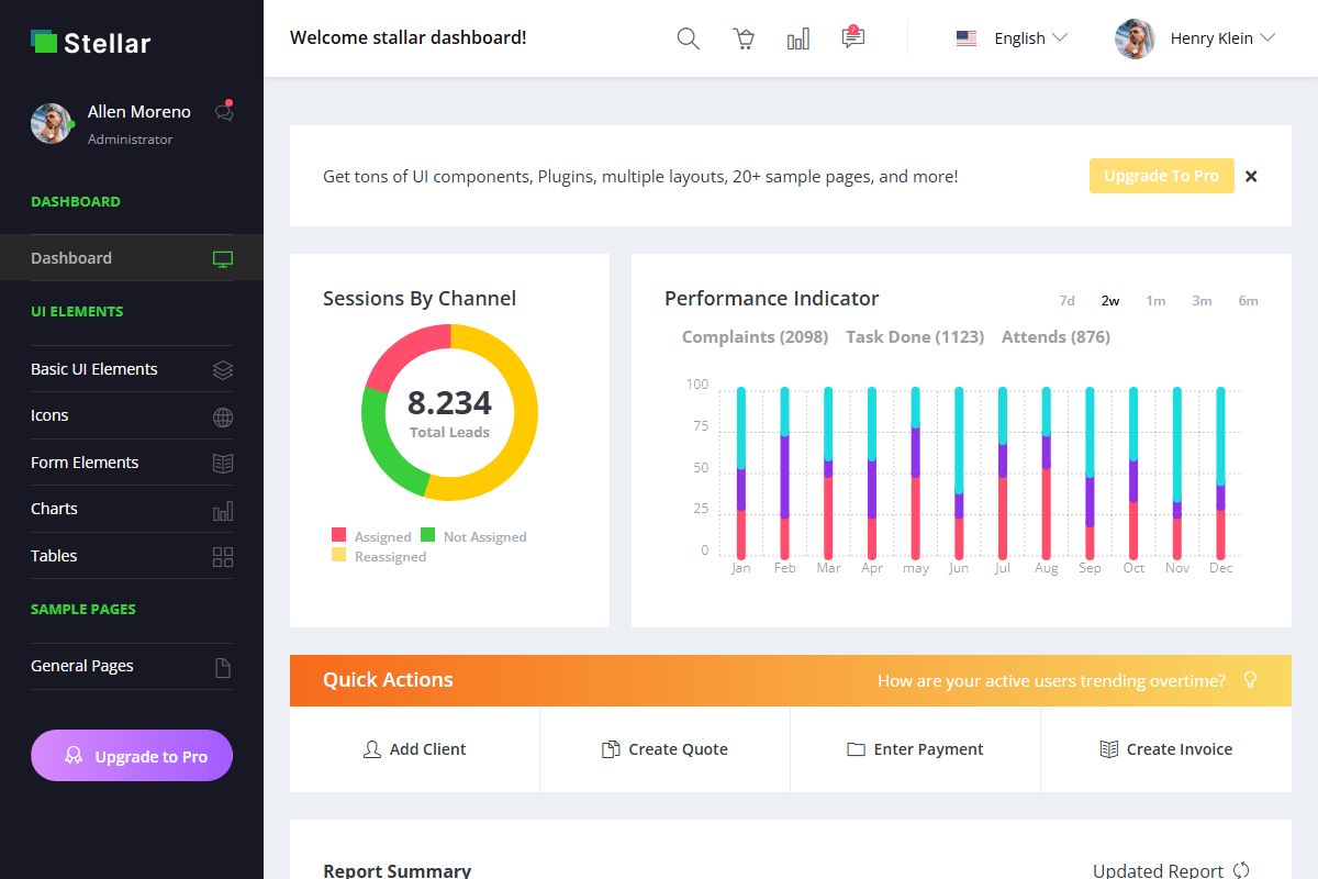 Stellar Admin