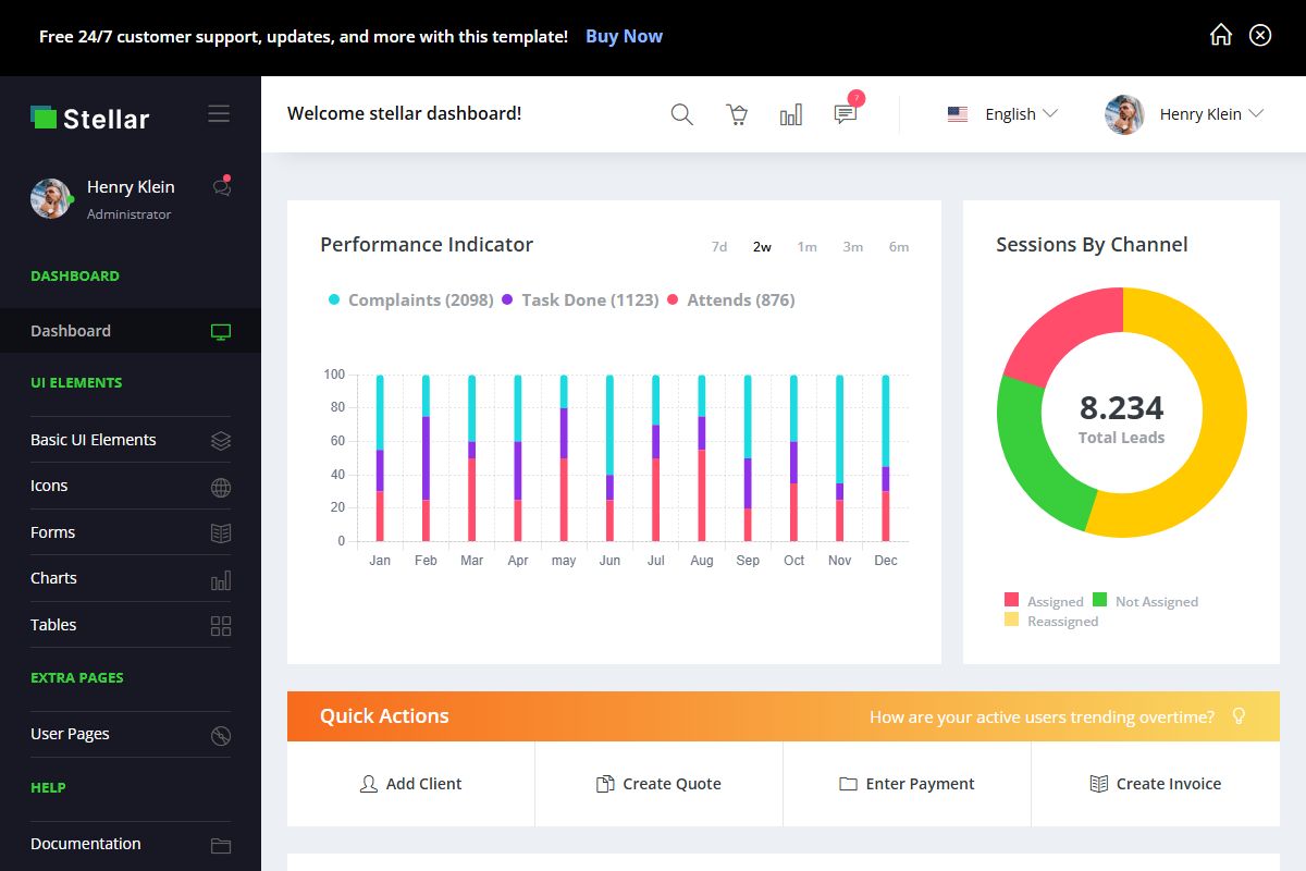 Stellar Admin 571
