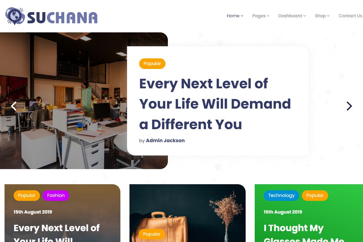 Suchana Blog News Magazine