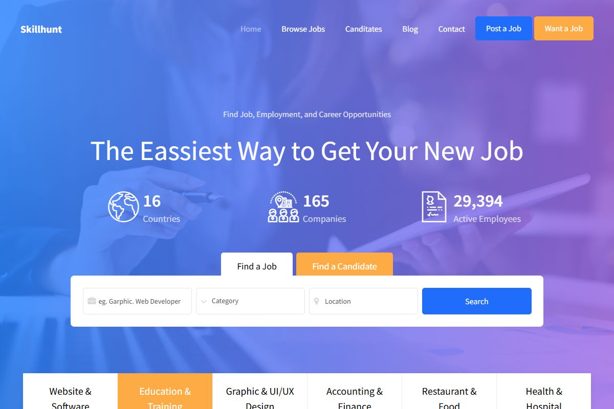 The Eassiest Way To Get Your New Job