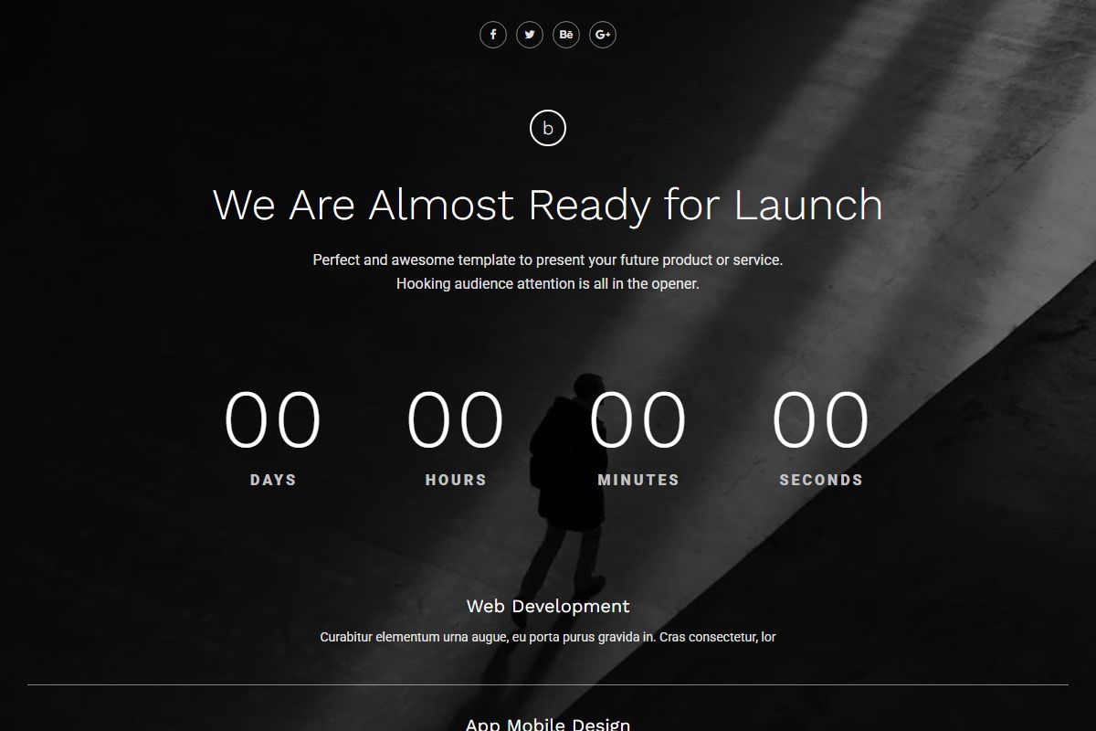 We Are Almost Ready
