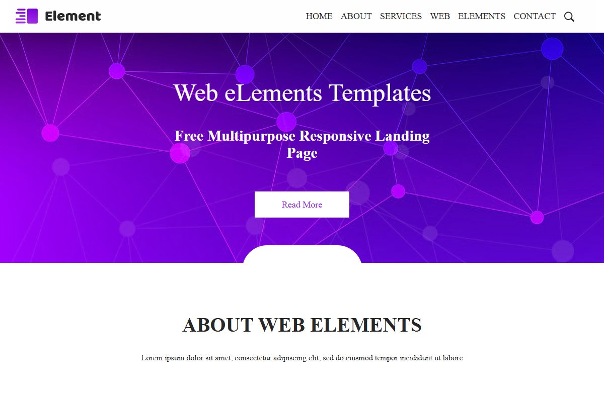 Web Elements Templates