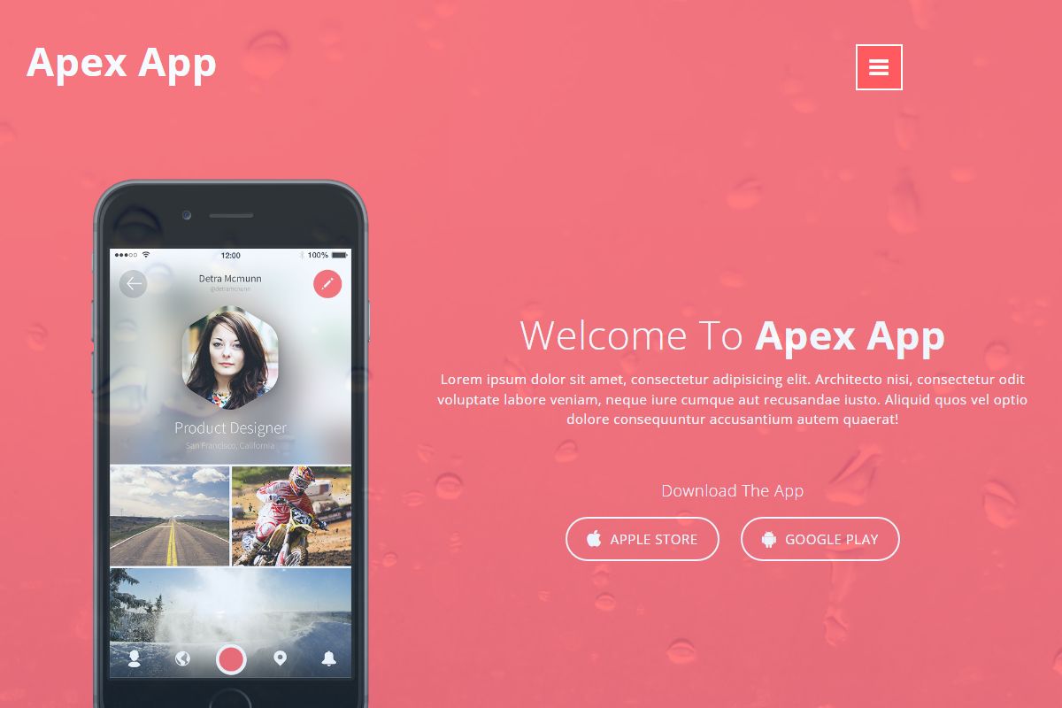 Welcome To Apex App