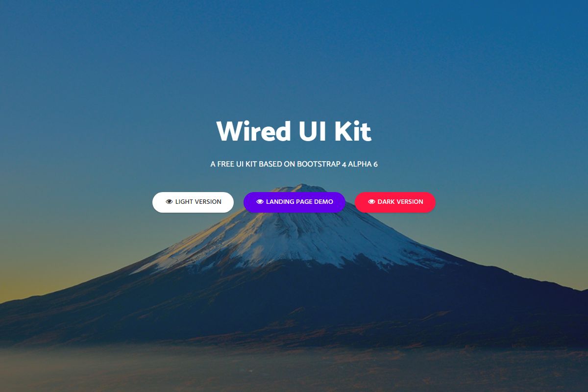 Wired Ui Kit