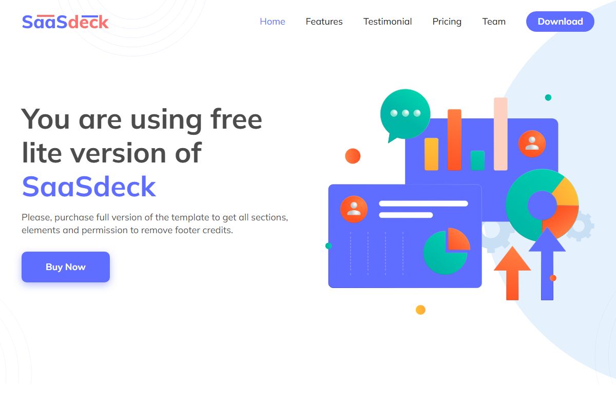 You Are Using Free Lite Version Of Saasdeck