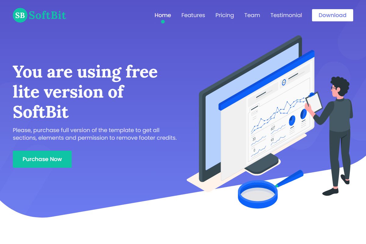 You Are Using Free Lite Version Of Softbit
