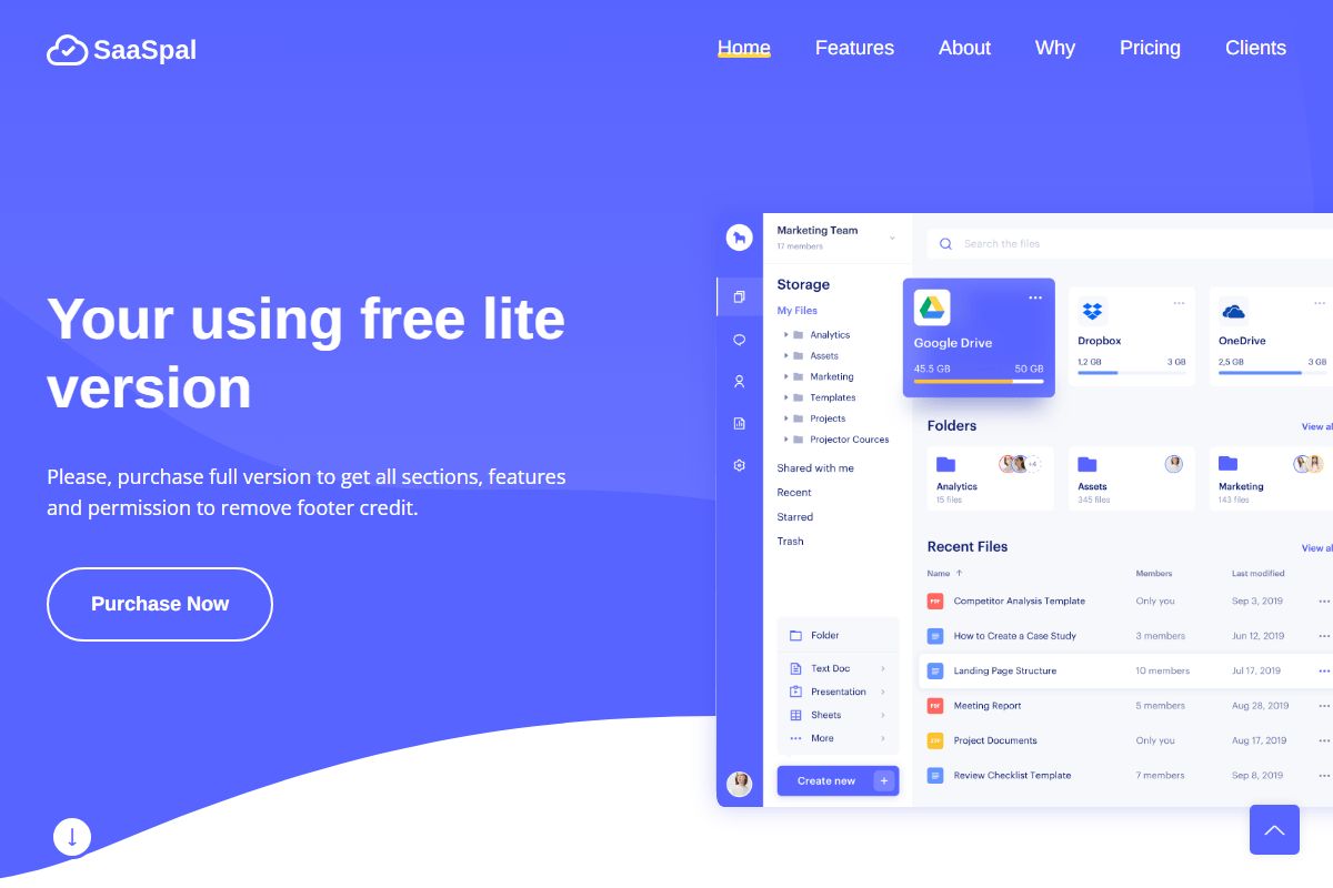 Your Using Free Lite Version
