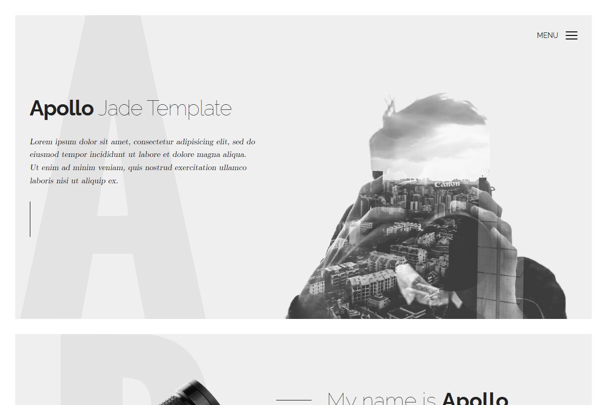Apollo Jade Template 34