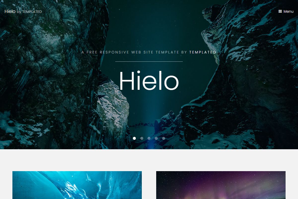 Hielo By Templated