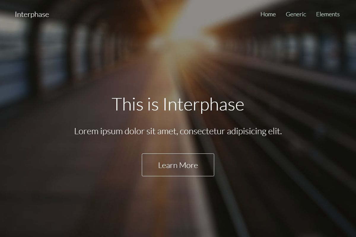 Interphase