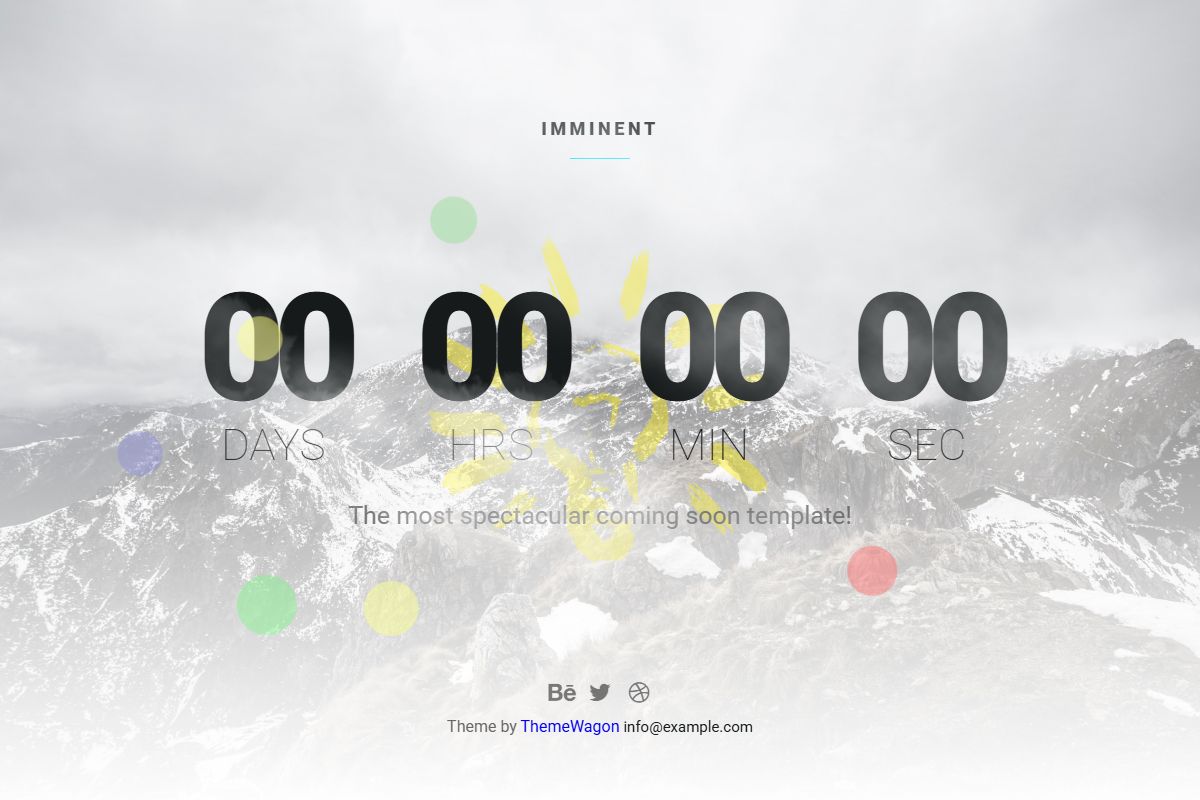 The Most Spectacular Coming